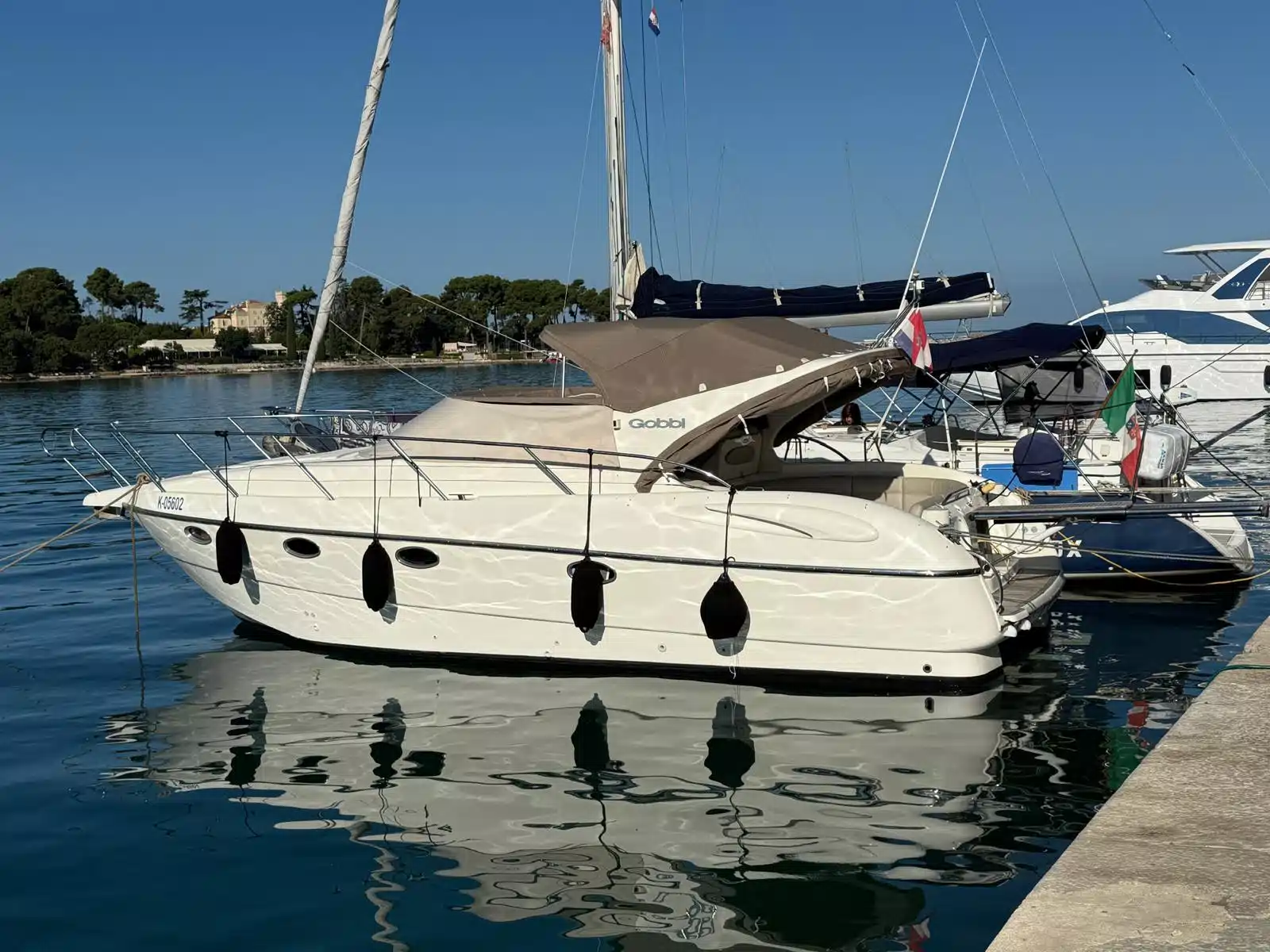 Gobbi 335 at Istra Nautika